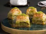 Karakoy Gulluoglu, Last Longing Dry Baklava with Pistachio