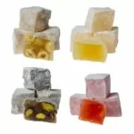 Assorted Turkish Delight with Nuts 200G, Haci Bekir - Image 2