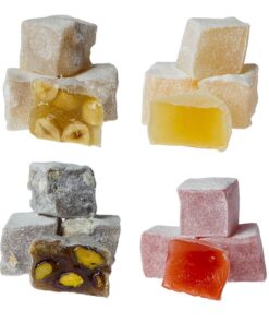 Haci Bekir Assorted Turkish Delight with Nuts