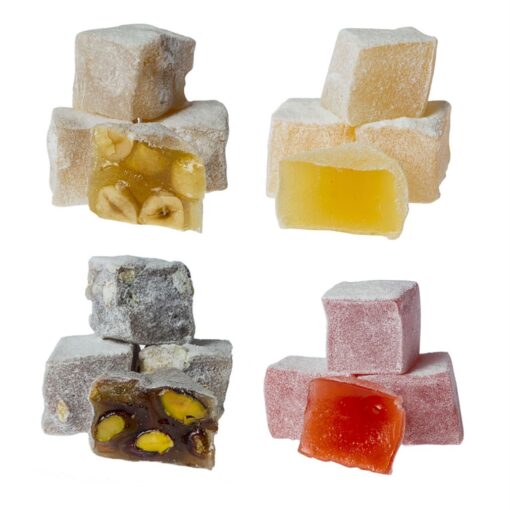 Haci Bekir Assorted Turkish Delight with Nuts