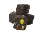 Chocolate Covered Turkish Delight with Pistachio 250G, Haci Bekir - Image 2