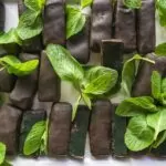 Turkish Delight with Chocolate & Mint 200G, Haci Bekir - Image 2