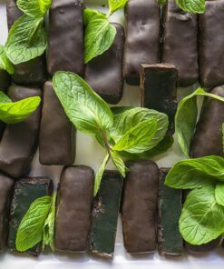 Haci Bekir Turkish Delight with Chocolate and Mint