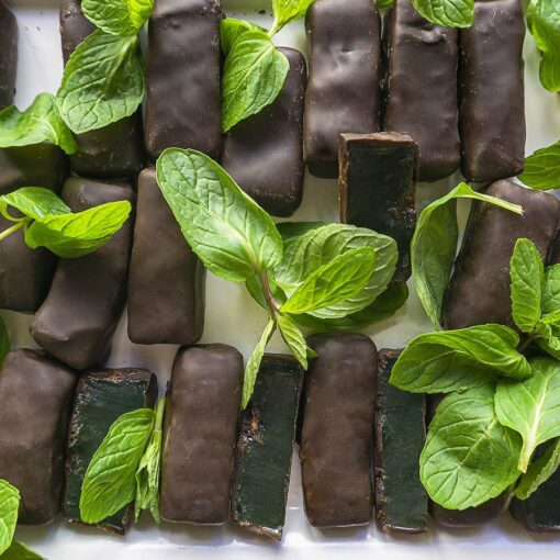 Haci Bekir Turkish Delight with Chocolate and Mint