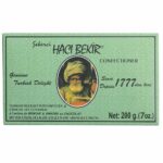 Turkish Delight with Chocolate & Mint 200G, Haci Bekir