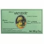 Turkish Delight with Chocolate & Mint 200G, Haci Bekir