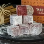Turkish Delight with Cinnamon 200G, Haci Bekir - Image 2