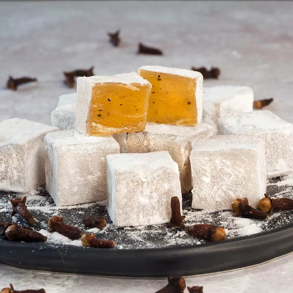 Haci-Bekir-Turkish-Delight-with-Clove.jpg Turkish Delight with Clove 200G, Haci Bekir - Image 2