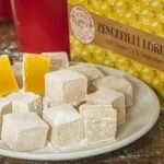 Turkish Delight with Ginger 200G, Haci Bekir - Image 2