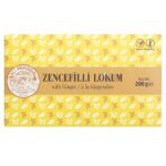 Turkish Delight with Ginger 200G, Haci Bekir
