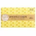 Turkish Delight with Ginger 200G, Haci Bekir