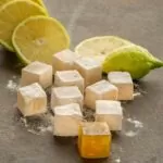 Turkish Delight with Ginger & Lemon 200G, Haci Bekir - Image 2