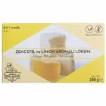 Turkish Delight with Ginger & Lemon 200G, Haci Bekir