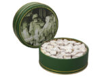 Turkish Delight with Pistachio, Metal Box 500G, Haci Bekir