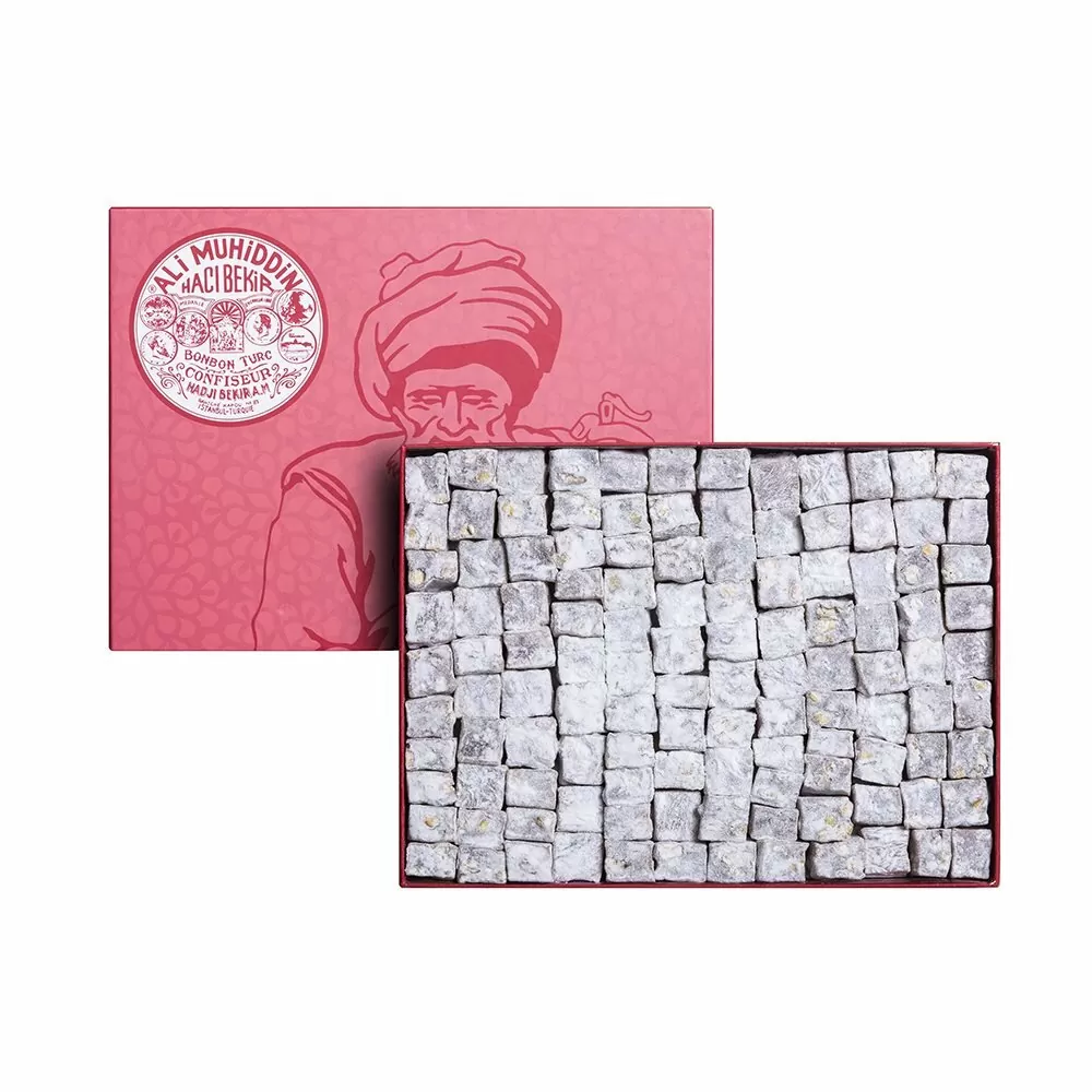 Haci-Bekir-Turkish-Delight-with-Pistachio-Special-Box-1200G.jpg Turkish Delight with Pistachio, Special Box 1200G, Haci Bekir - Image 1
