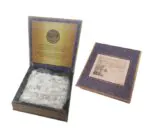 Turkish Delight with Pistachio, Special Box 500G, Haci Bekir