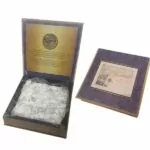 Turkish Delight with Pistachio, Special Box 500G, Haci Bekir