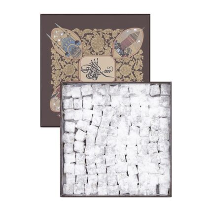 Turkish Delight with Pistachio, Special Box 900G, Haci Bekir