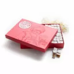 Turkish Delight with Pistachio, Special Box 1200G, Haci Bekir - Image 2