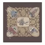 Turkish Delight with Pistachio, Special Box 900G, Haci Bekir - Image 2