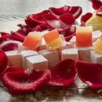 Turkish Delight with Rose & Lemon 200G, Haci Bekir - Image 2