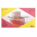 Turkish Delight with Rose & Lemon 200G, Haci Bekir