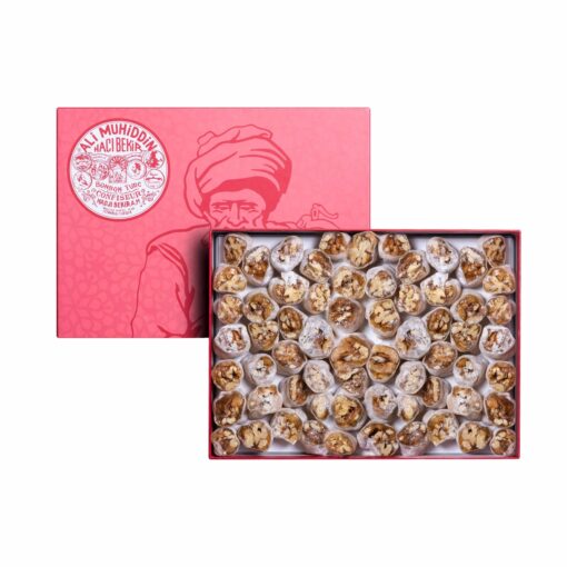 Haci Bekir Turkish Delight with Walnut Special Box 1200G scaled 1