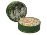 Turkish Delight with Walnut, Metal Box 450G, Haci Bekir