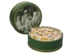 Turkish Delight with Walnut, Metal Box 450G, Haci Bekir