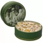 Turkish Delight with Walnut, Metal Box 450G, Haci Bekir