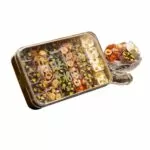 Assorted Turkish Delight, Crystal Box 300G, Hafiz Mustafa