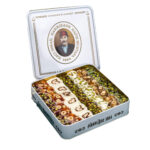 Assorted Turkish Delight, Metal Box 1100G, Hafiz Mustafa