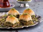 Hafiz Mustafa Baklava with Pistachio