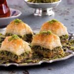 Hafiz Mustafa Baklava with Pistachio