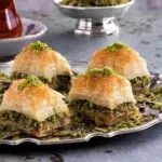 Hafiz Mustafa Baklava with Pistachio