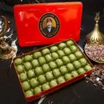 Hafiz Mustafa Belle Kiss Baklava with Pistachio - Image 2