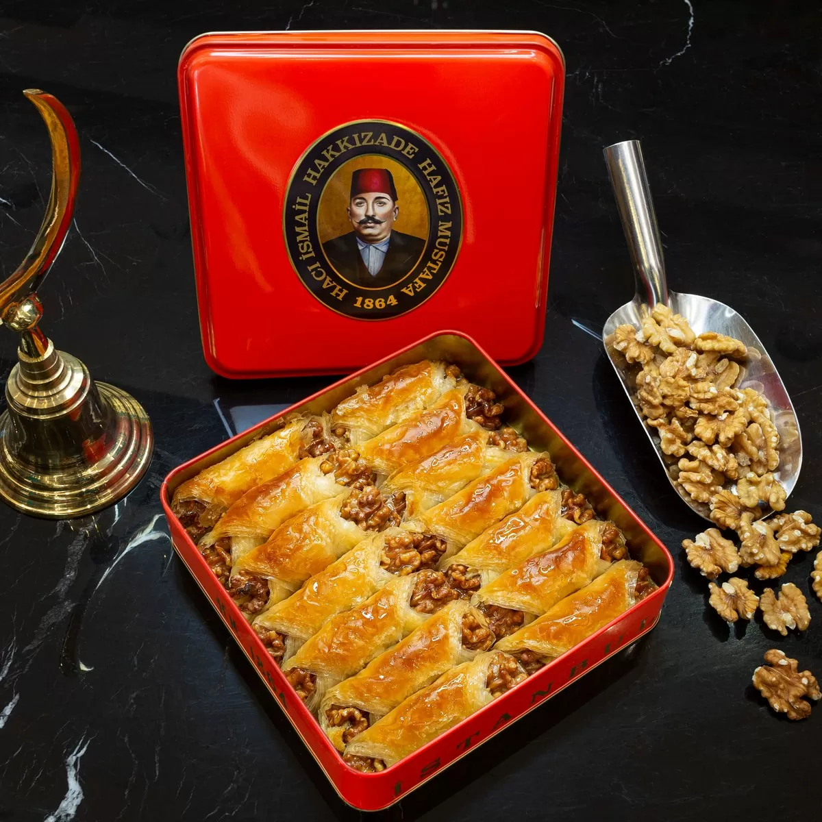 Grand Bazaar Online Shopping 7 Hafiz Mustafa Butterfly Baklava with Walnut