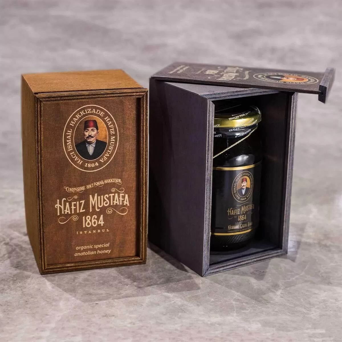 Hafiz-Mustafa-Chestnut-Flower-Honey1-500G.jpg Hafiz Mustafa, Chestnut Flower Honey, 500G - Image 2