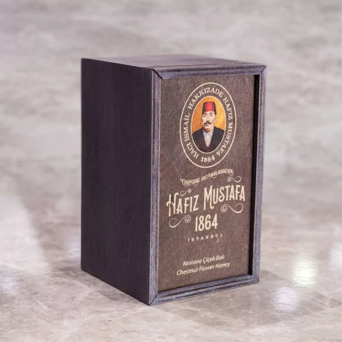 Hafiz-Mustafa-Chestnut-Flower-Honey2-500G.jpg Hafiz Mustafa, Chestnut Flower Honey, 500G - Image 3