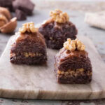 Chocolate Baklava with Walnut, Hafiz Mustafa