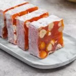 Crocan Turkish Delight with Orange & Hazelnut, Hafiz Mustafa