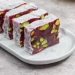 Hafiz Mustafa Crocan Turkish Delight with Pomegranate & Pistachio