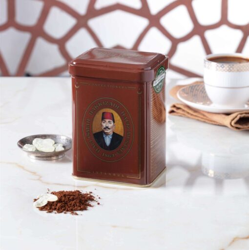 Hafiz Mustafa Gum Mastic Turkish Coffee 170G e1632220857879
