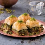 Hafiz Mustafa Long Lasting Dry Baklava with Pistachio