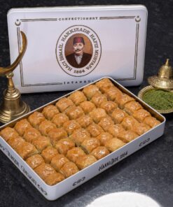 Hafiz Mustafa Long Lasting Dry Baklava with Pistachio Box