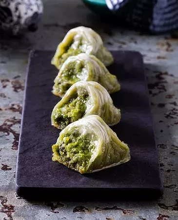 Hafiz Mustafa Nip Baklava with Pistachio