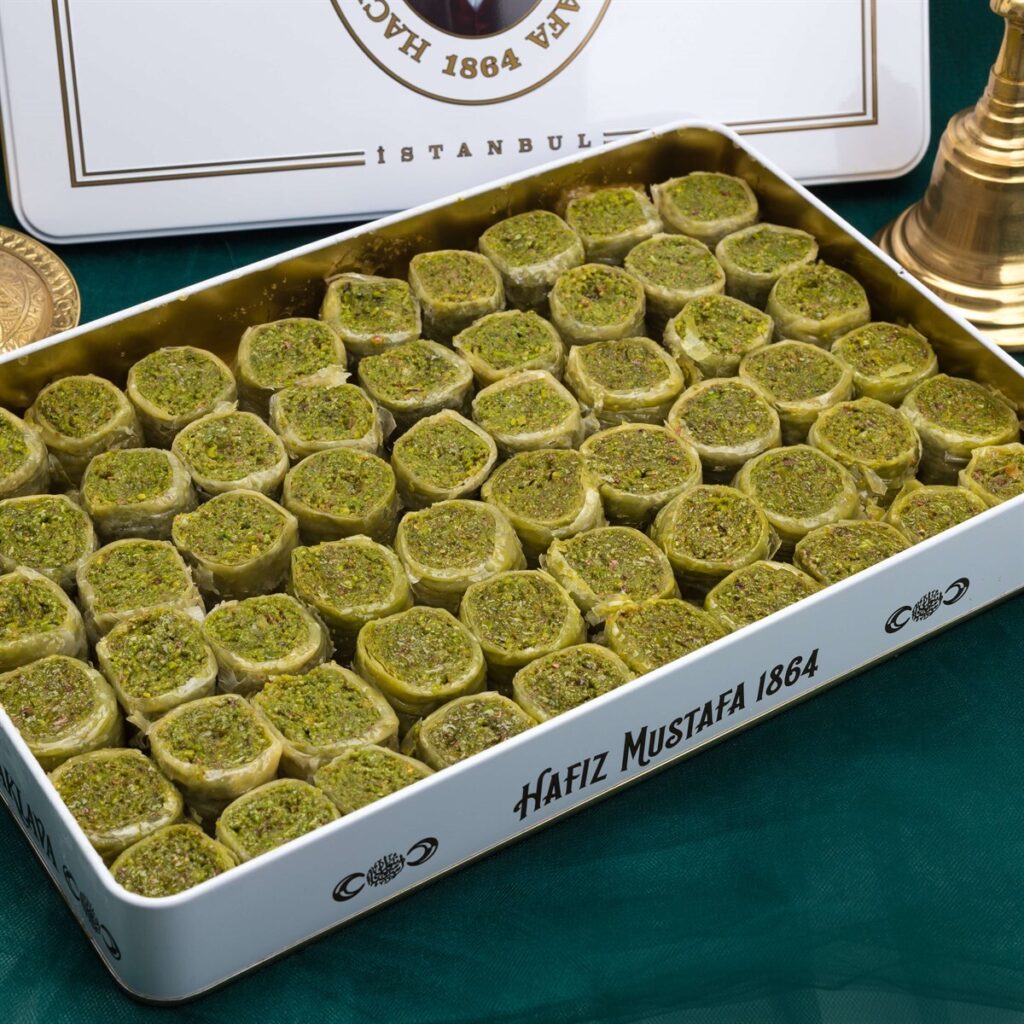 Hafiz Mustafa Palace Baklava With Pistachio Grand Bazaar Online Shopping