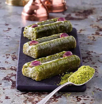 Hafiz Mustafa Princess Baklava with Pistachio - 500G