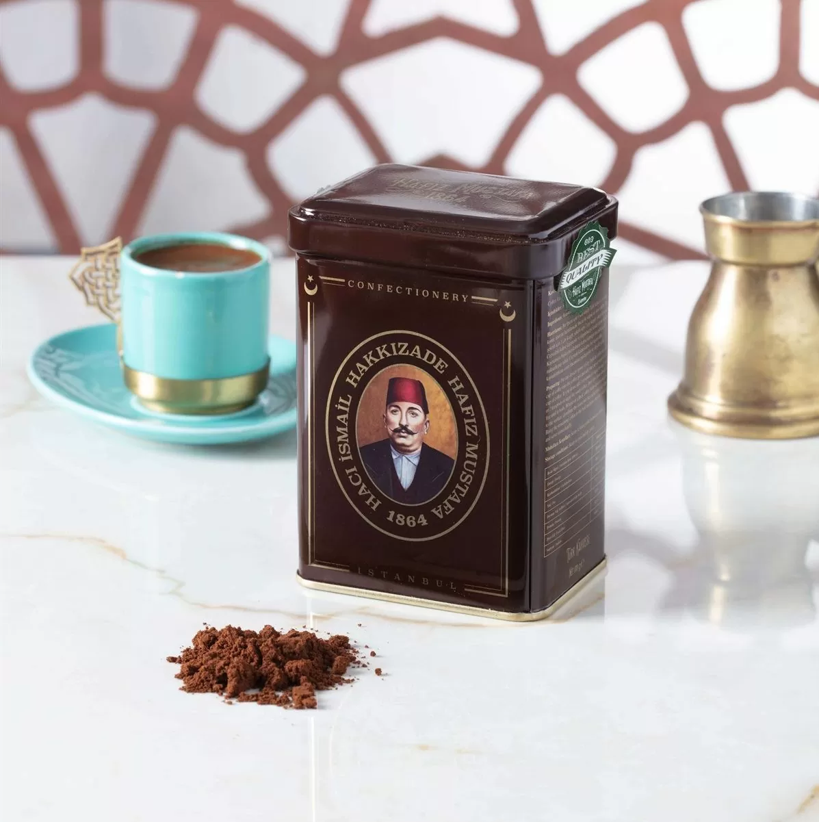 Grand Bazaar Online Shopping 40 Hafiz Mustafa Turkish Coffee 170G e1632220690449