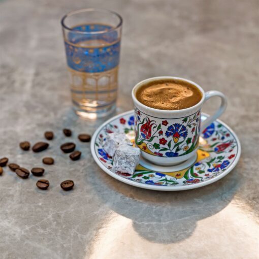 Hafiz Mustafa Turkish Gum Mastic Coffee Cup